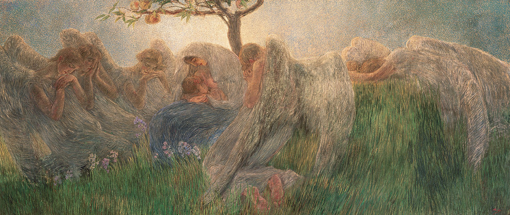 Gaetano Previati, Maternità
