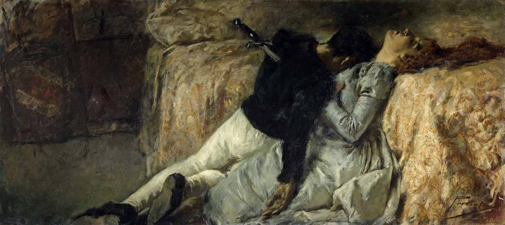 Gaetano Previati, Paolo e Francesca
