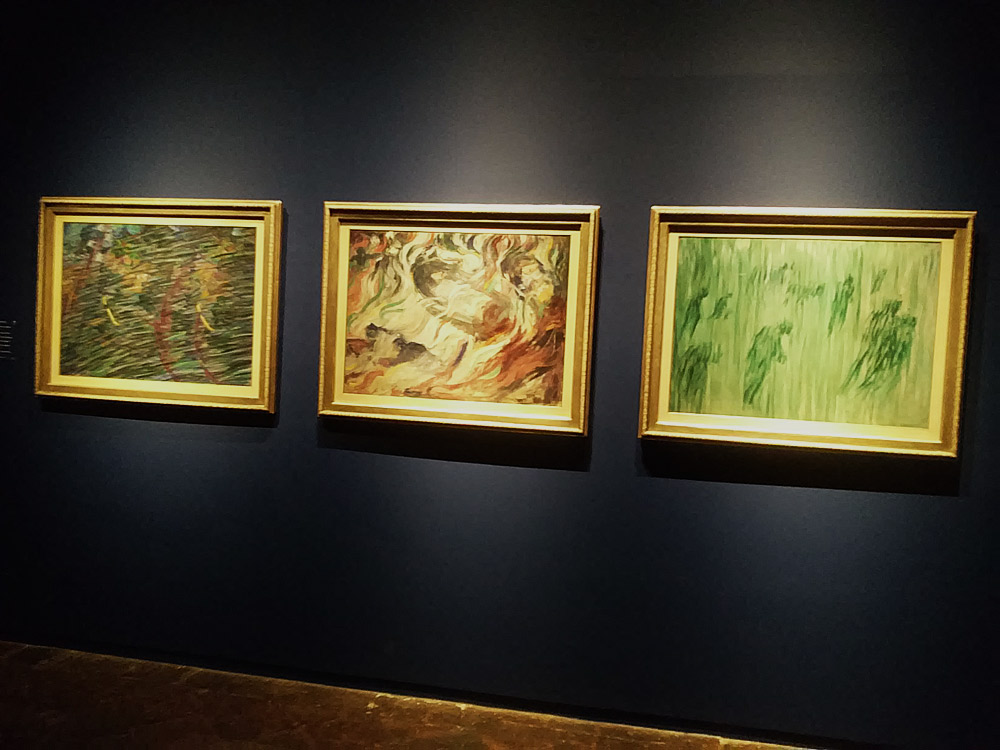 Umberto Boccioni, il trittico degli Stati d'animo
