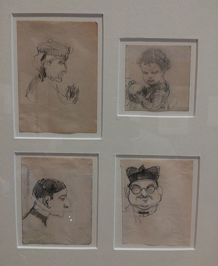 Caricature di Giuseppe Mentessi
