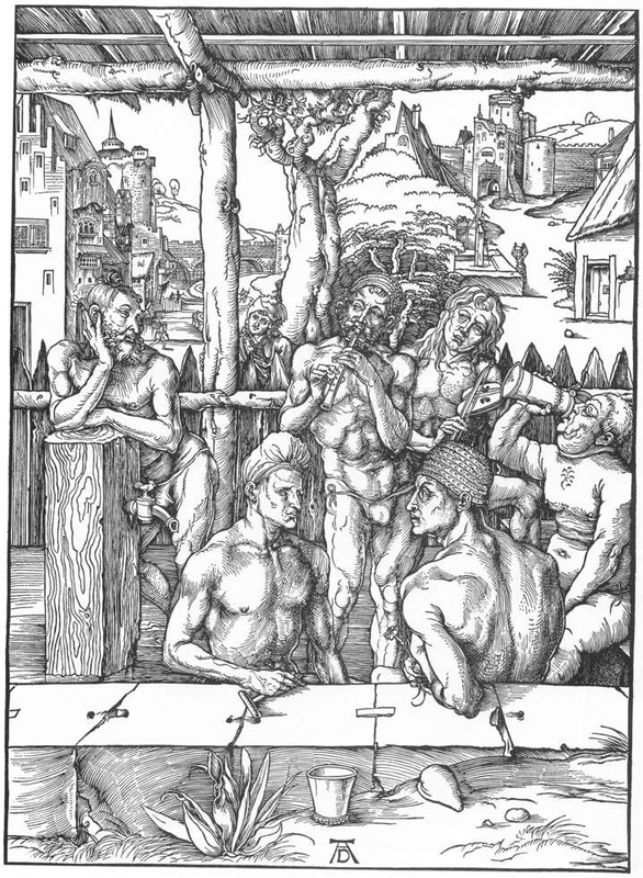 Albrecht Dürer, Il bagno degli uomini
