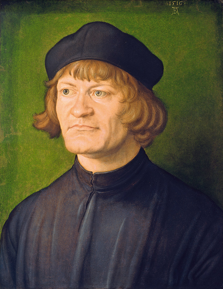 Albrecht Dürer, Ritratto di religioso (Johann Dorsch?)
