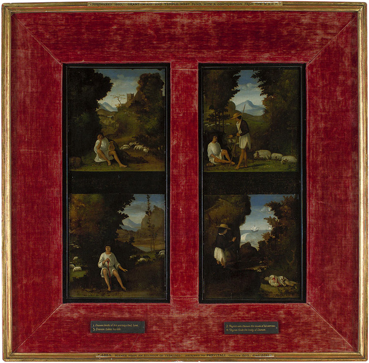 Andrea Previtali, Storie di Damone
