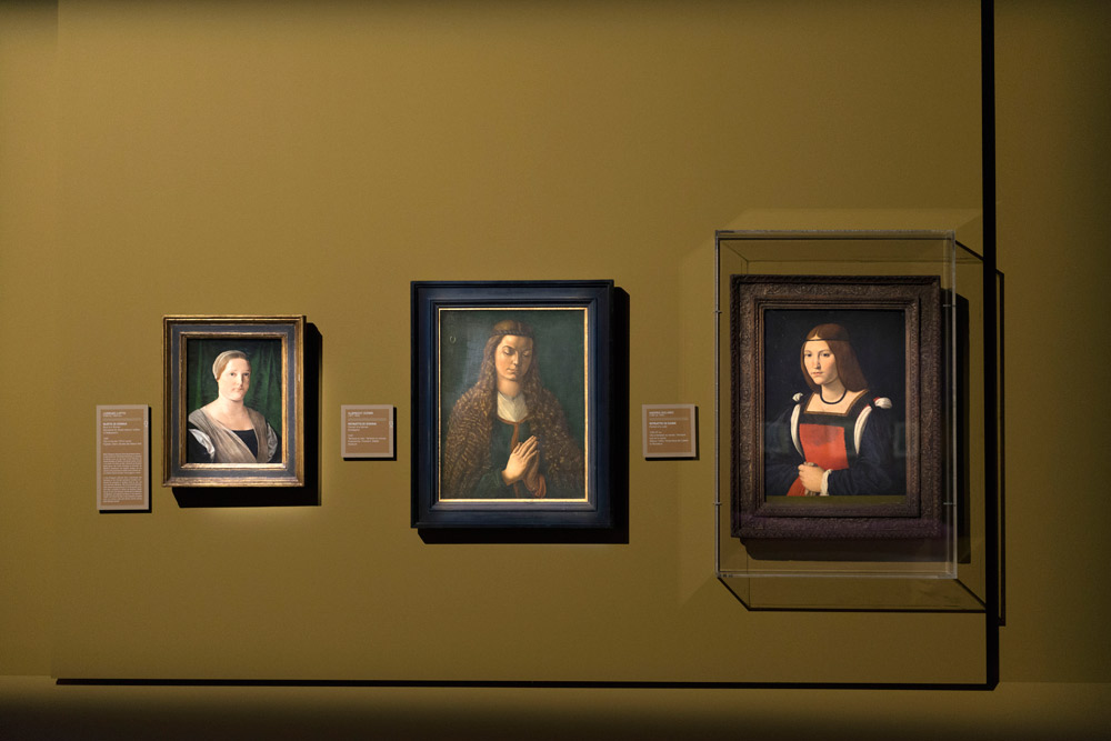 Sala della mostra su Dürer a Milano, Palazzo Reale. Ph. Credit Paolo Poce
