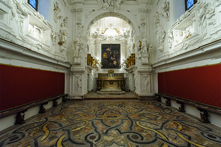 L’oratorio di San Lorenzo oggi