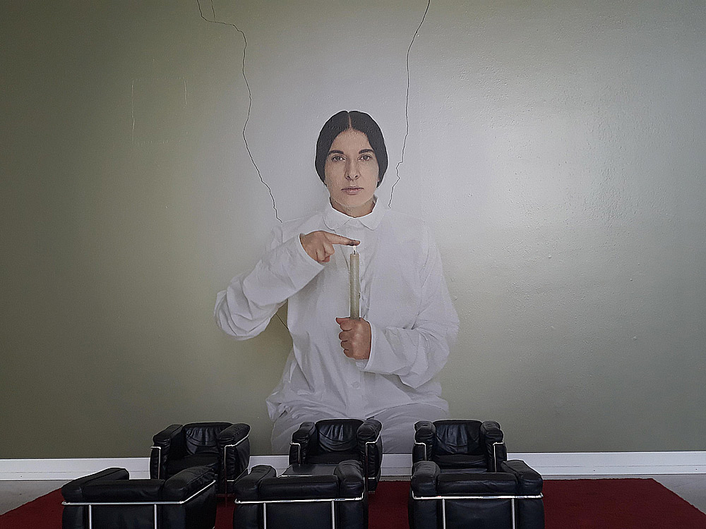 Ingresso della mostra The Cleaner di Marina Abramovi&#x0107; alla Bundeskunsthalle di Bonn. Ph. Credit Francesca Della Ventura
