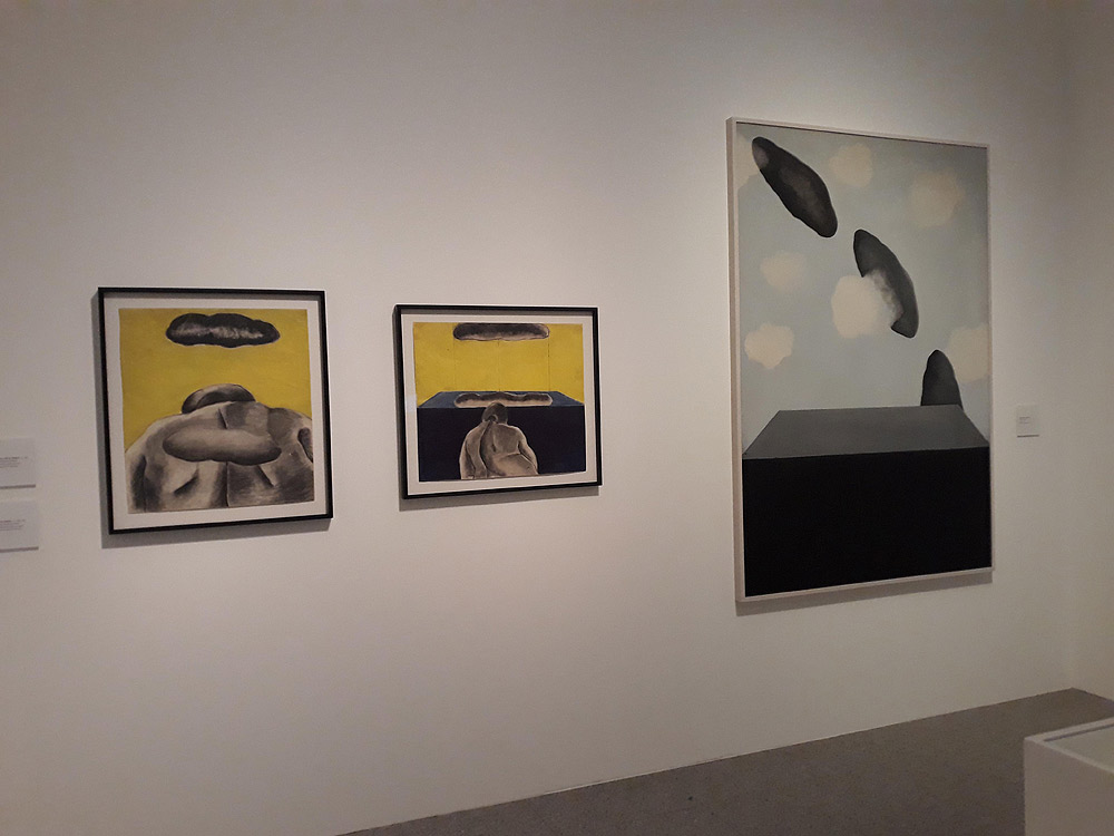 Opere giovanili di Marina Abramovi&#x0107;. Ph. Credit Francesca Della Ventura
