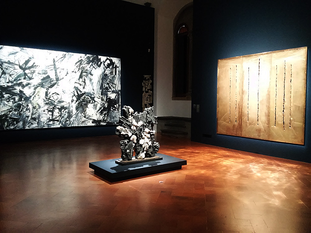 Sala della mostra Nascita di una nazione
