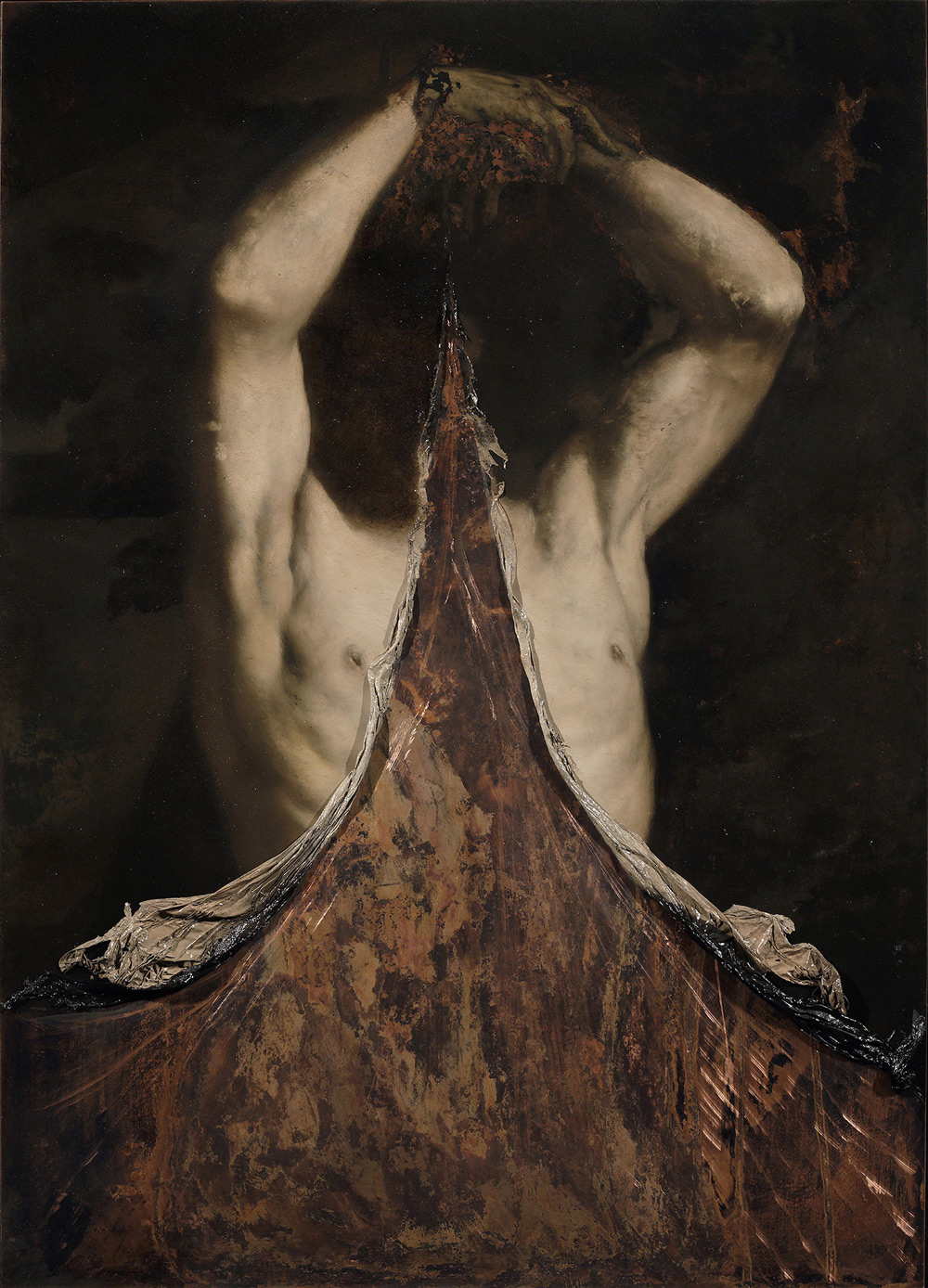 Nicola Samorì, Anulante (2018; olio su rame, 70 x 50 cm. Courtesy Monitor Gallery, Roma) Nicola Samorì, Anulante (2018; olio su rame, 70 x 50 cm. Courtesy Monitor Gallery, Roma)