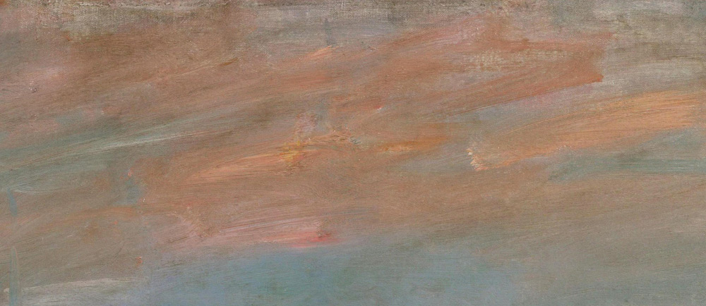 Claude Monet, Impression: soleil levant, dettaglio