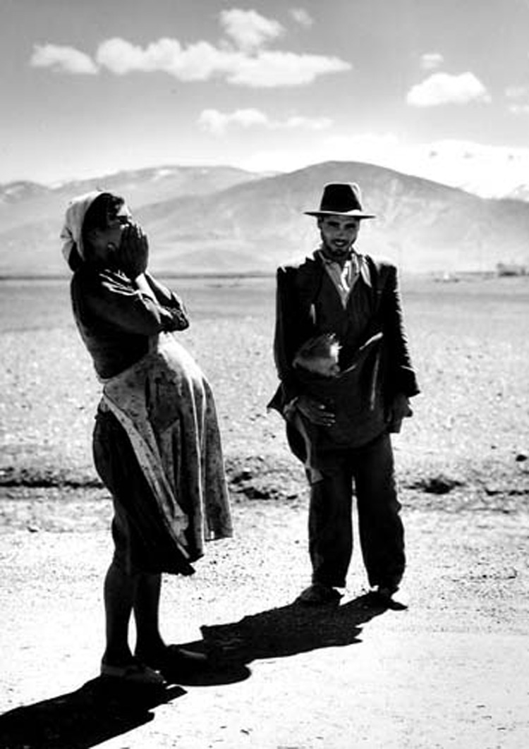 Fulvio Roiter, Andalusia, 1955 © Fondazione Fulvio Roiter
