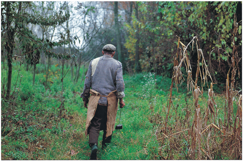 Fulvio Roiter, Un uomo senza desideri, 2005 © Fondazione Fulvio Roiter
