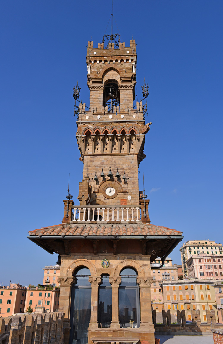 Dettaglio della Torre
