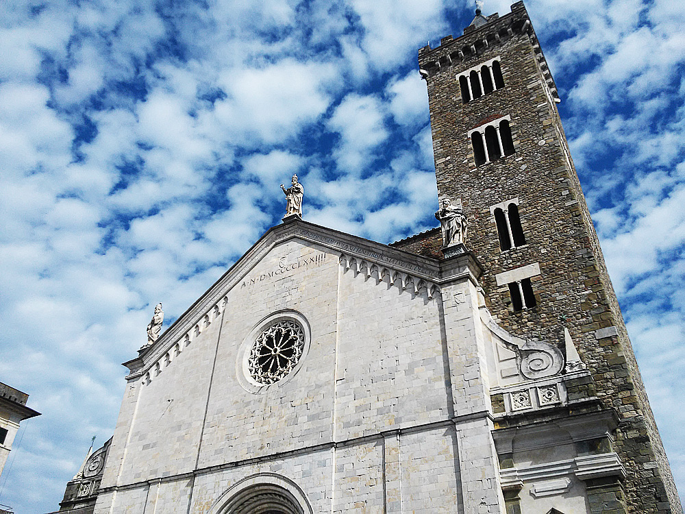 La Cattedrale di Sarzana. Ph. Credit Finestre sull'Arte
