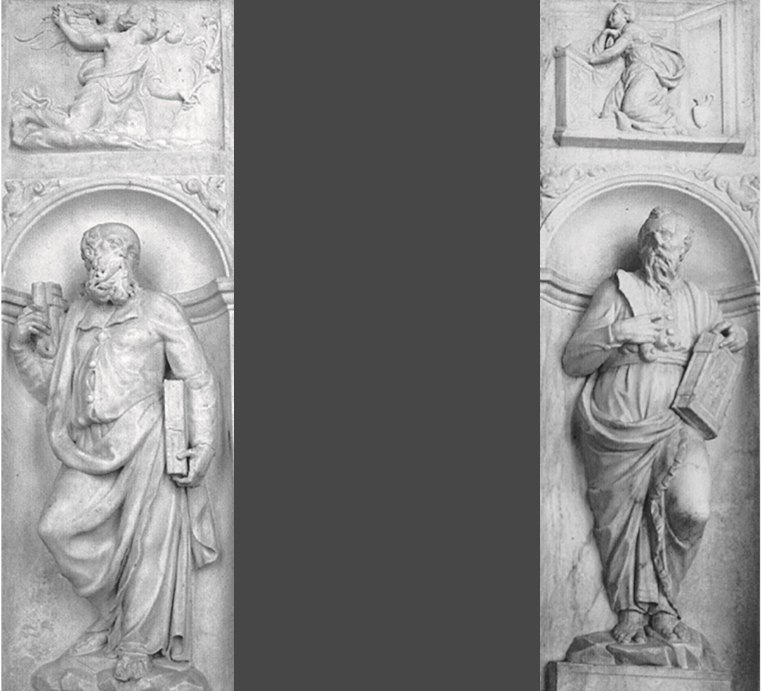 Prospero Clemente, San Pietro e San Bartolomeo (Sarzana, Collezione privata). Ph. Credit Archivio Lorenzo Principi
