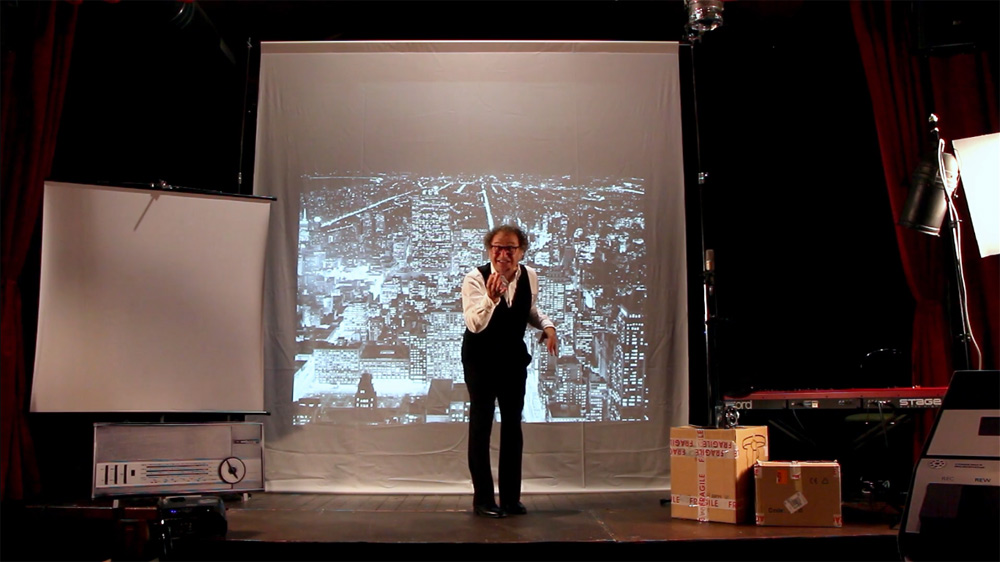 Un momento dello spettacolo
