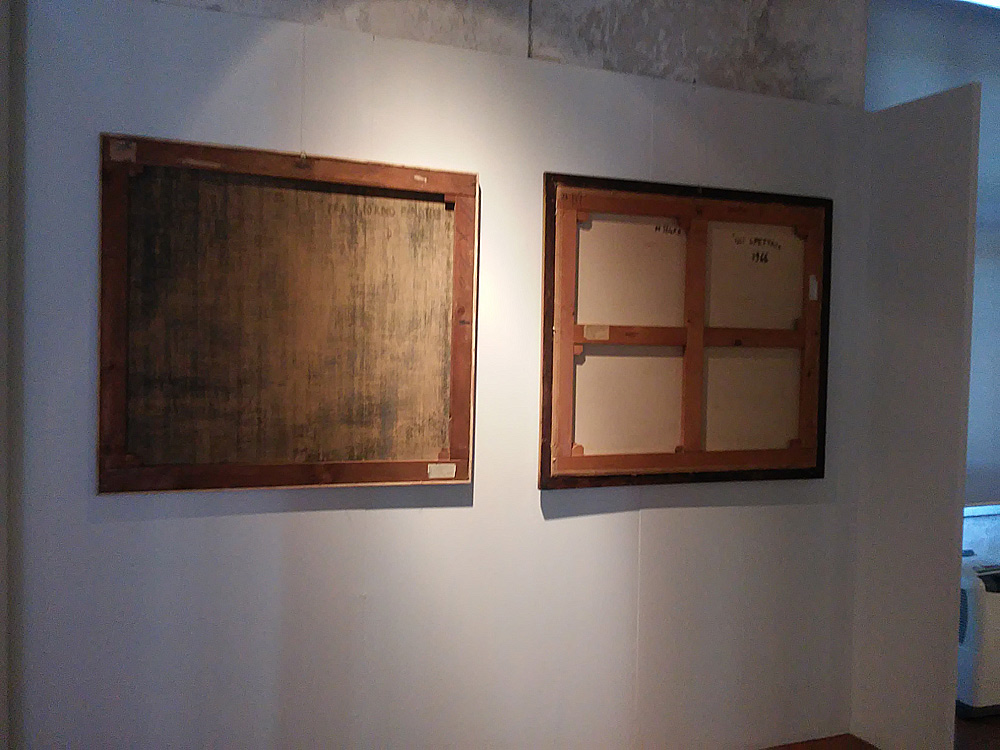 La sala che rievoca la Biennale del '68
