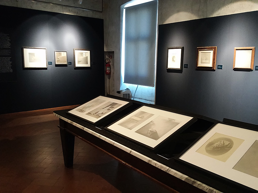 Sala della mostra Gianfranco Ferroni. Prima e dopo la Biennale del '68. Tutto sta per compiersi
