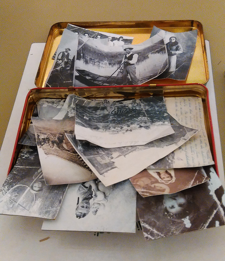 Vecchie fotografie del Padule di Fucecchio
