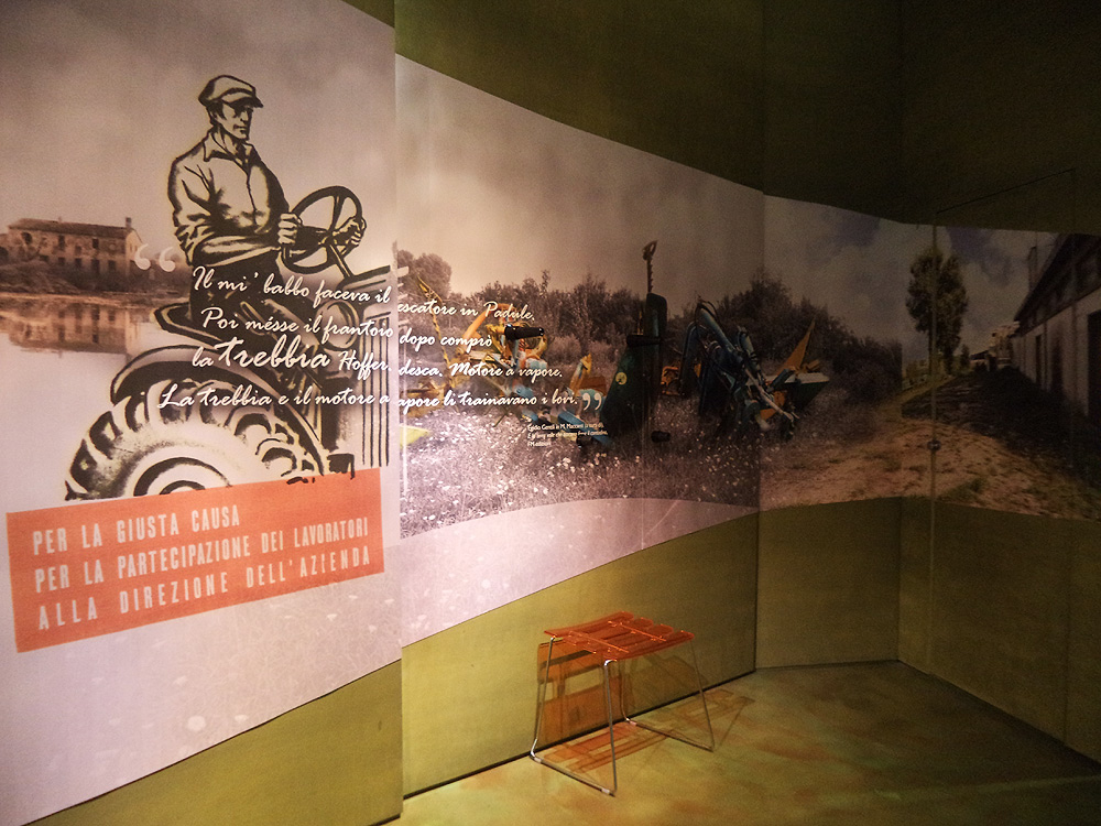 Il MuMeLoc di Cerreto Guidi, percorso espositivo. Ph. Credit Finestre sull'Arte
