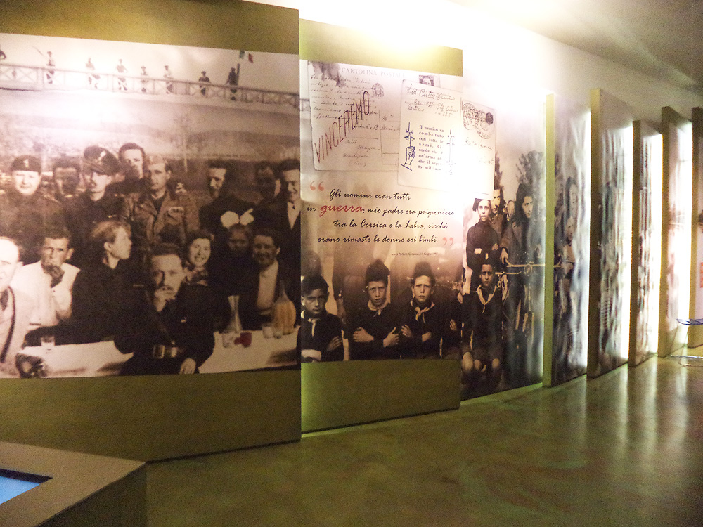 Il MuMeLoc di Cerreto Guidi, percorso espositivo. Ph. Credit Finestre sull'Arte
