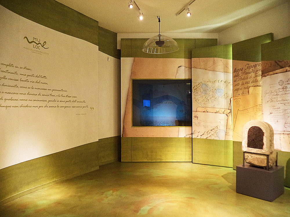 Il MuMeLoc di Cerreto Guidi, percorso espositivo. Ph. Credit Finestre sull'Arte
