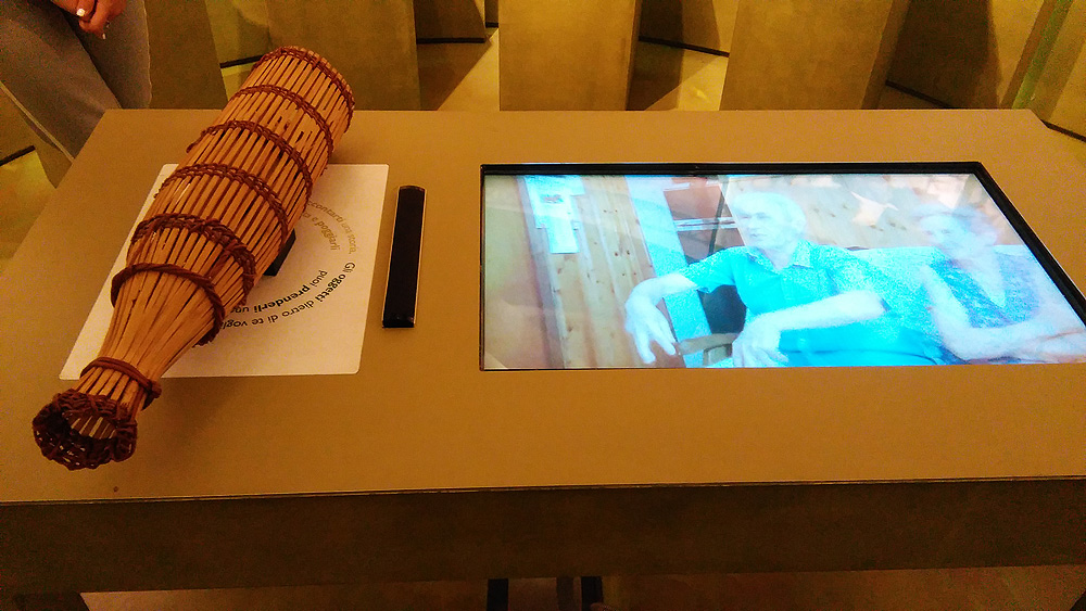 Oggetti parlanti del MuMeLoc: la nassa
