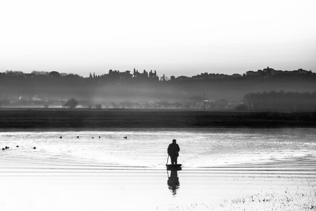 Il Padule di Fucecchio. Ph. Credit Gabriele Tartoni
