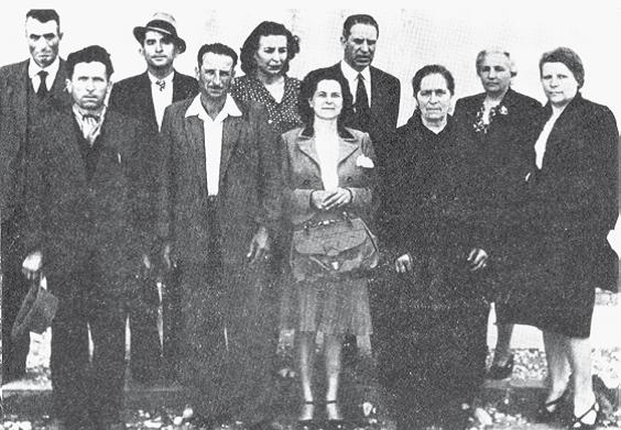 Superstiti dell'eccidio del Padule di Fucecchio
