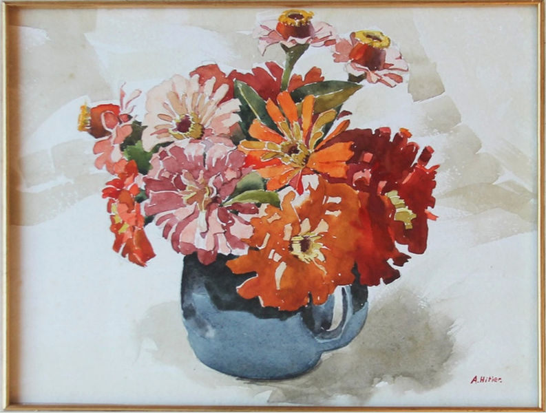 Adolf Hitler, Vaso di fiori Adolf Hitler, Vaso di fiori