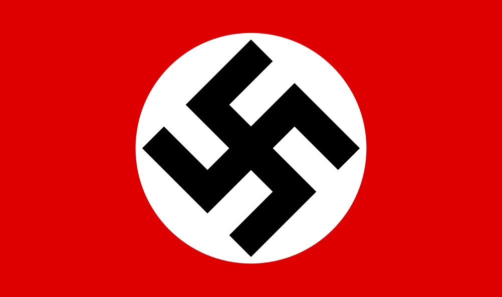 La bandiera della Germania nazista La bandiera della Germania nazista