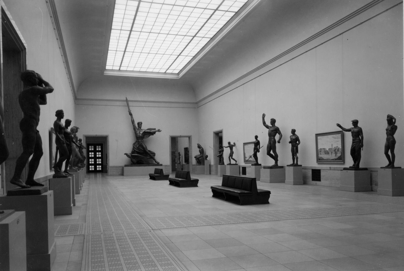 Sala della Große Deutsche Kunstausstellung Sala della Große Deutsche Kunstausstellung