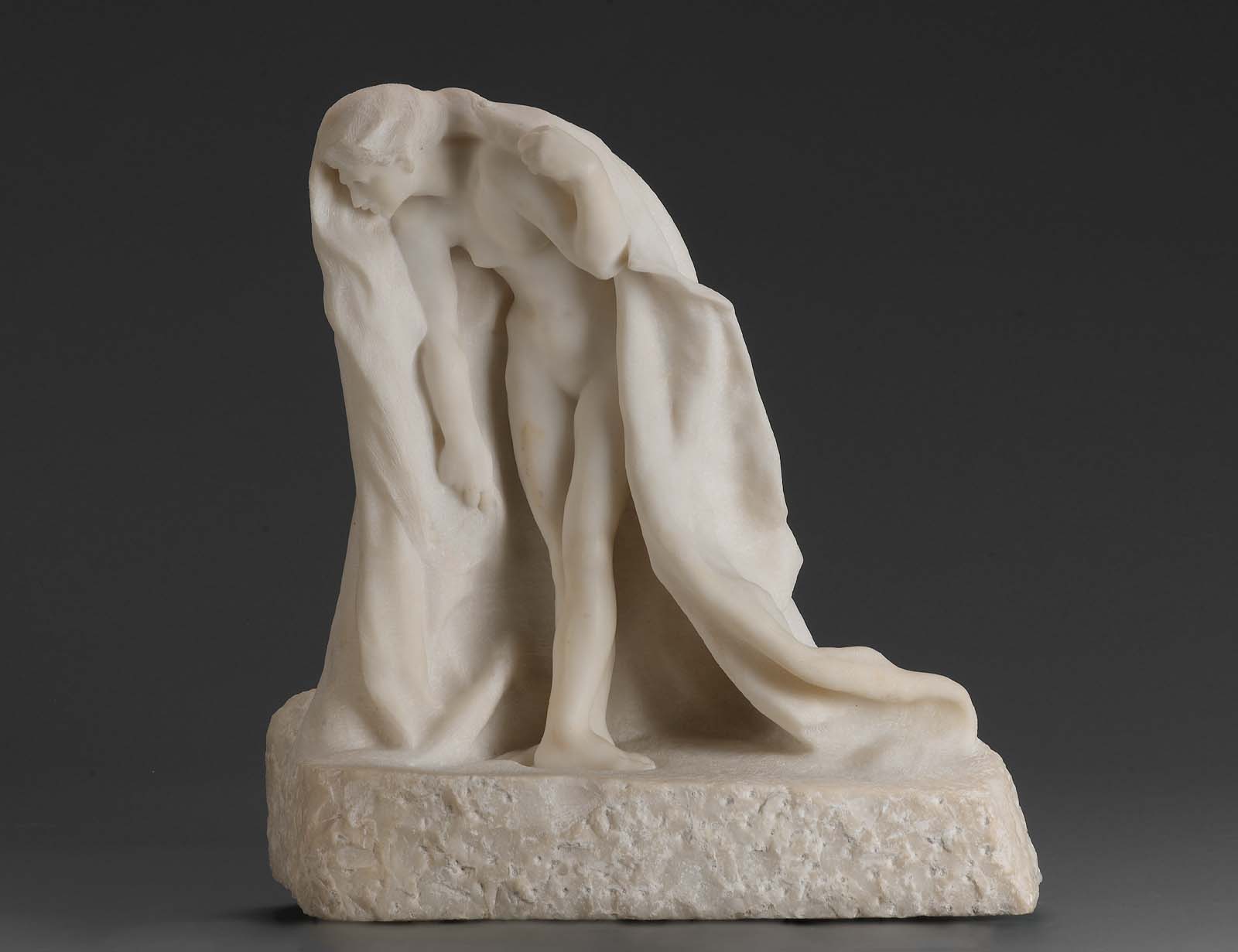 Auguste Rodin, Psiche (1899; marmo, 73,66 x 68,58 x 38,1 cm; Boston, Museum of Fine Arts)
