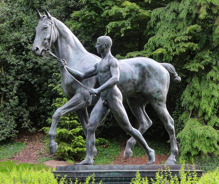 Louis Tuaillon, Der Rosselenker (1902; bronzo; Brema, Bremer Wallanlagen)
