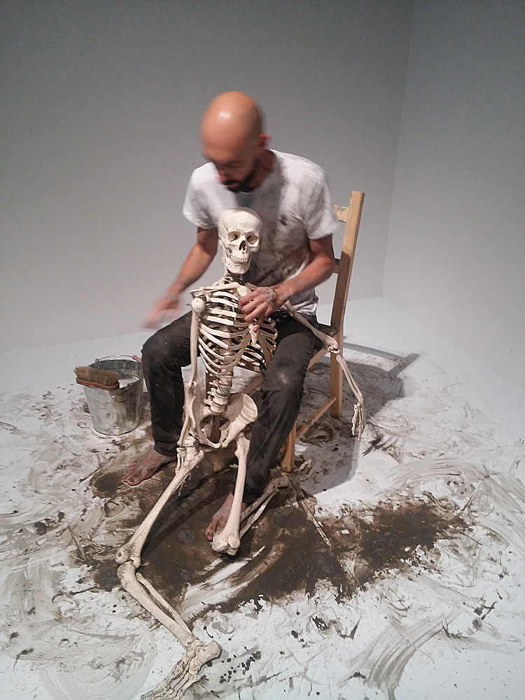 Anteprima mostra Marina Abramovi&cacute; a Firenze, Palazzo Strozzi