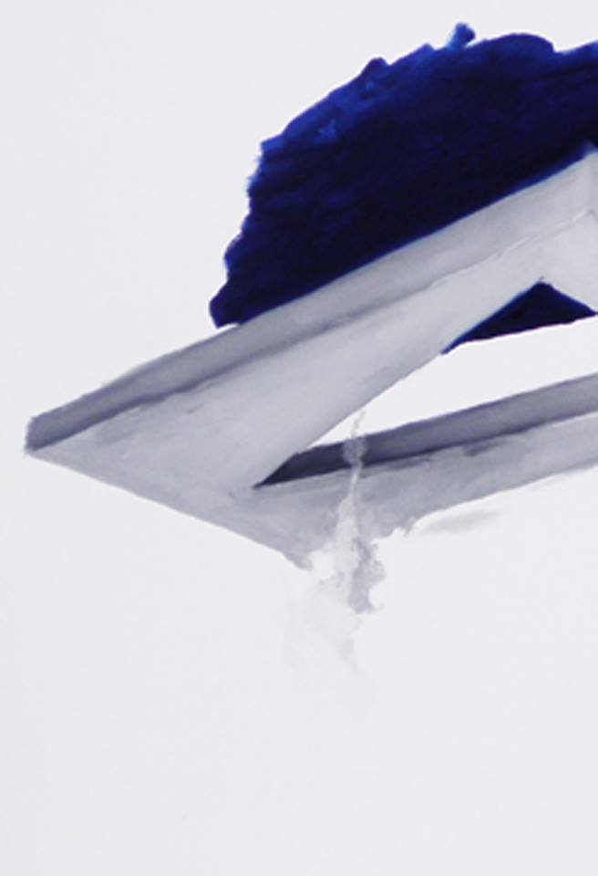 Roberto Chiabrera, 12 ore (2014; 50 x 70 cm)
