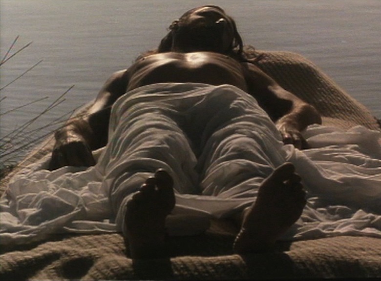 Un fotogramma dal film Il bacio di Giuda di Paolo Benvenuti
