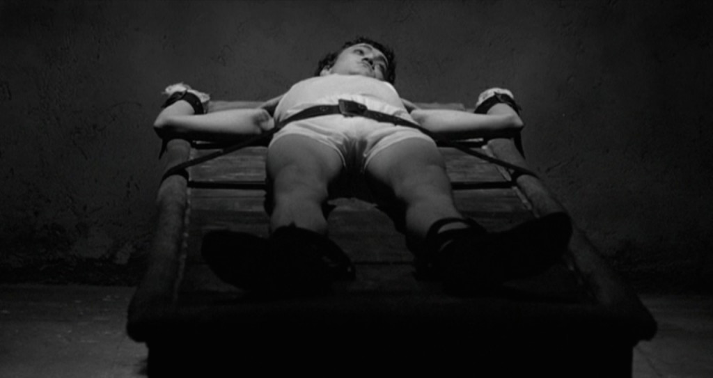 Un fotogramma dal film Mamma Roma di Pier Paolo Pasolini
