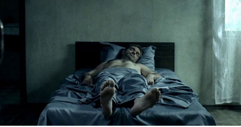 Un fotogramma dal film Il ritorno di Andrej Zvjagincev
