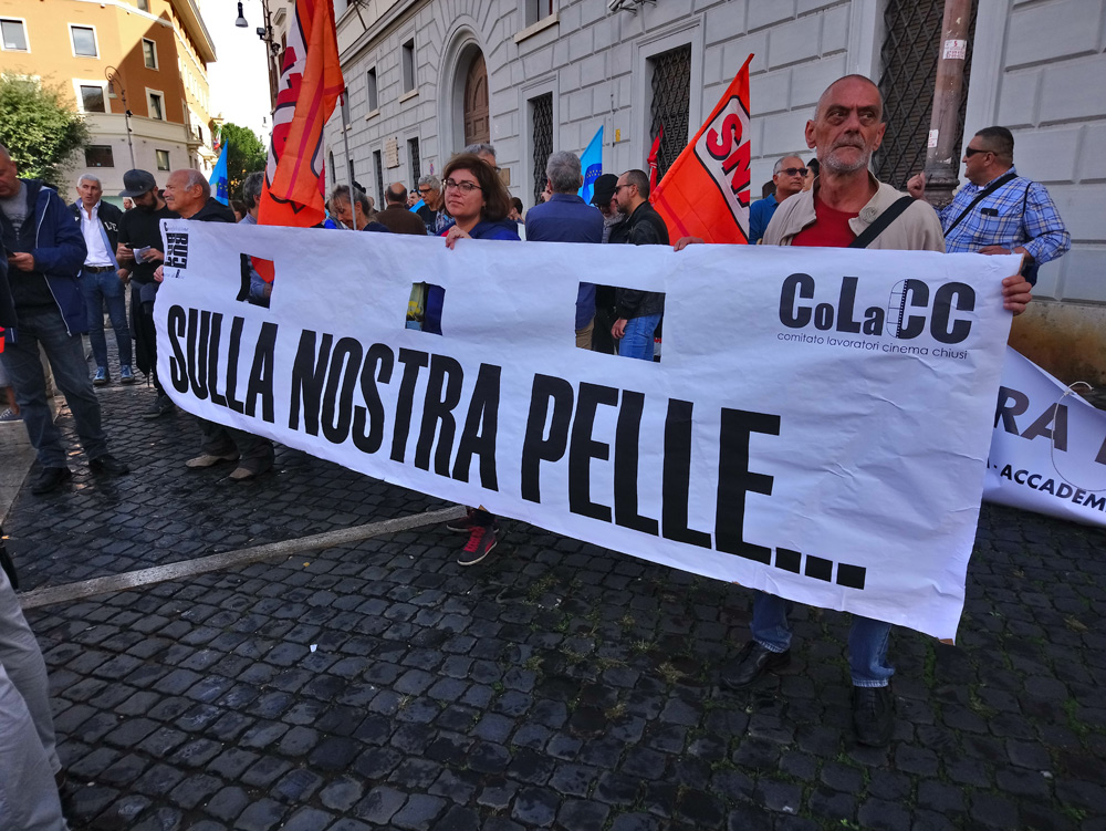 Momenti della manifestazione per la cultura del 6 ottobre