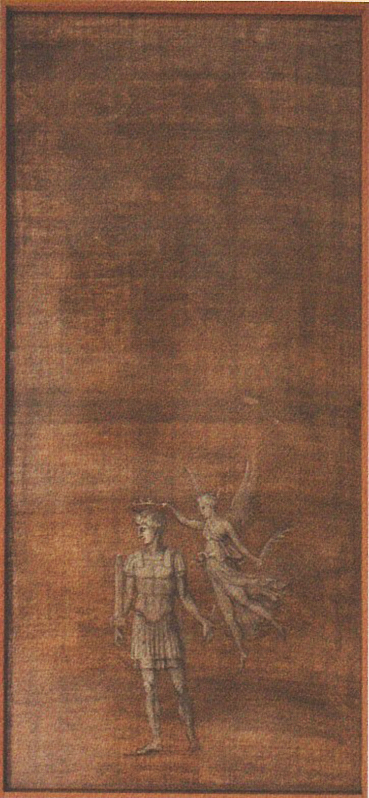 Antonio Canova, Trasporto a terra della salma di Orazio Nelson, verso (1805 circa; 88 x 172 cm; Bassano del Grappa, Musei Civici)
 Antonio Canova, Trasporto a terra della salma di Orazio Nelson, verso (1805 circa; 88 x 172 cm; Bassano del Grappa, Musei Civici)