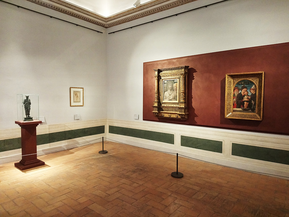 Immagini dalla mostra La stanza di Mantegna
 Immagini dalla mostra La stanza di Mantegna