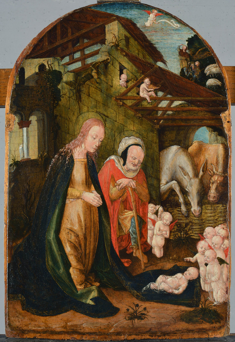 Eleazaro Oldoni, Natività
 Eleazaro Oldoni, Natività