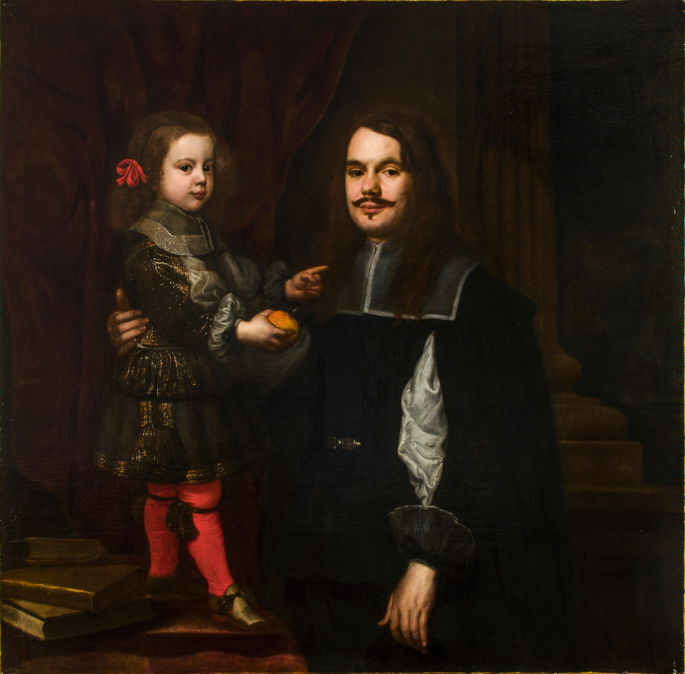 Giovanni Bernardo Carbone, Ritratto di giurista con bimbo
 Giovanni Bernardo Carbone, Ritratto di giurista con bimbo
