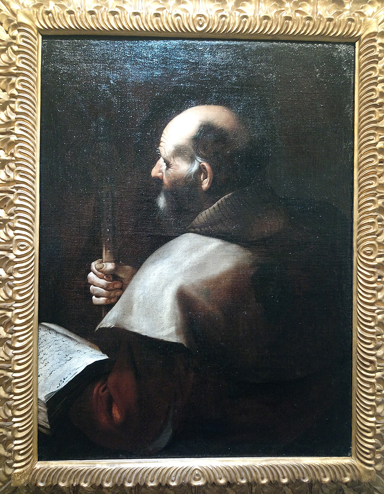 Mattia Preti, San Matteo
