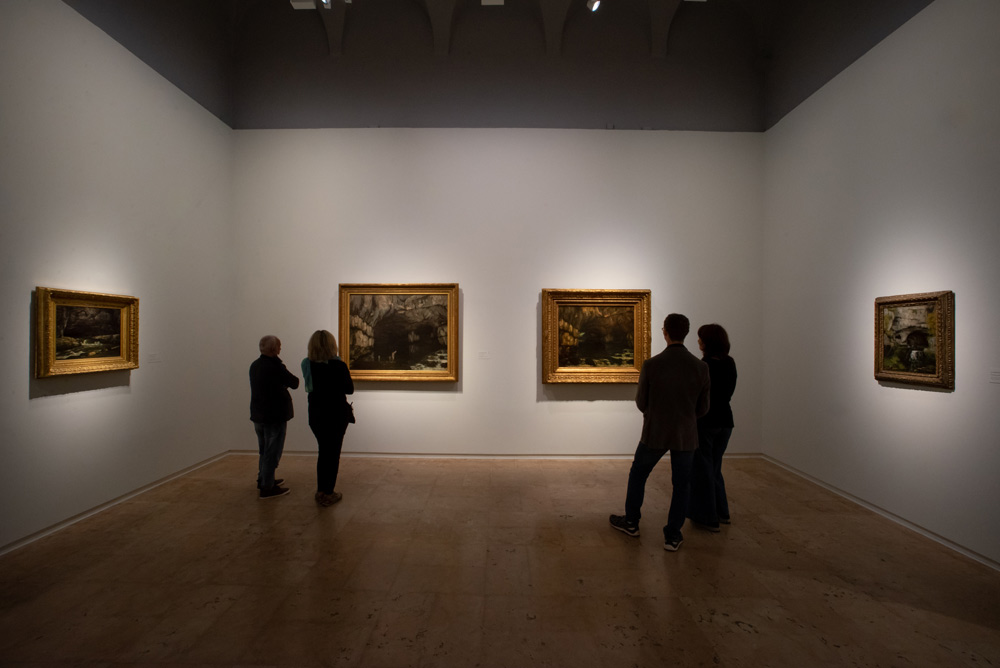 Immagine della mostra Courbet e la natura. Ph. Credit Fondazione Ferrara Arte Immagine della mostra Courbet e la natura. Ph. Credit Fondazione Ferrara Arte