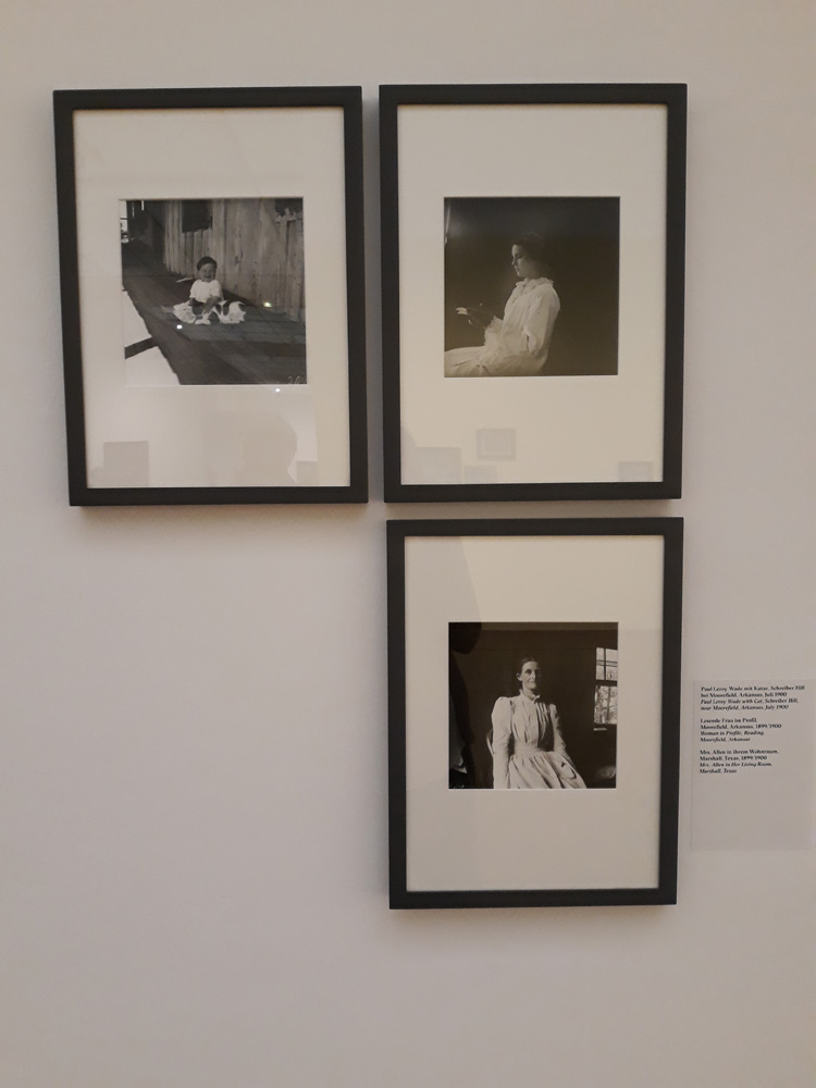 Gabriele Münter, fotografie dall'America, 1899-1900. Ph. Credit Francesca Della Ventura
 Gabriele Münter, fotografie dall'America, 1899-1900. Ph. Credit Francesca Della Ventura