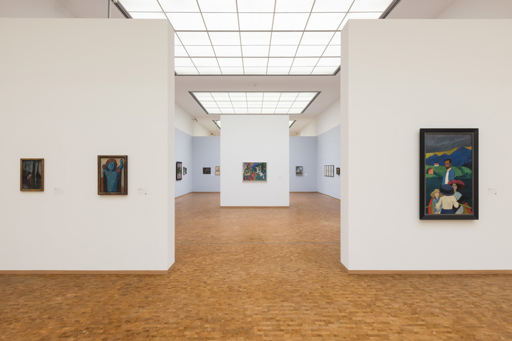 Sala espositiva, Museum Ludwig, Colonia 2018 © VG Bild-Kunst, Bonn 2018 Foto: Rheinisches Bildarchiv Köln / Jonas Klein
 Sala espositiva, Museum Ludwig, Colonia 2018 © VG Bild-Kunst, Bonn 2018 Foto: Rheinisches Bildarchiv Köln / Jonas Klein