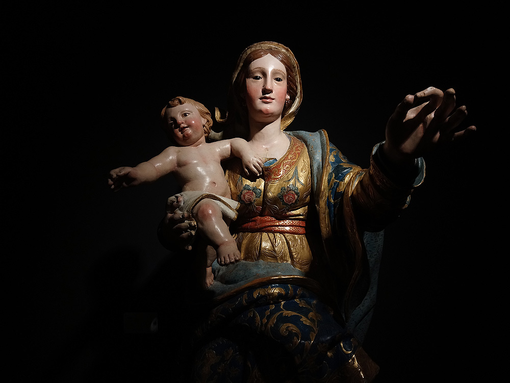 Immagini dalla mostra Maragliano 1664-1739. Lo spettacolo della scultura in legno a Genova