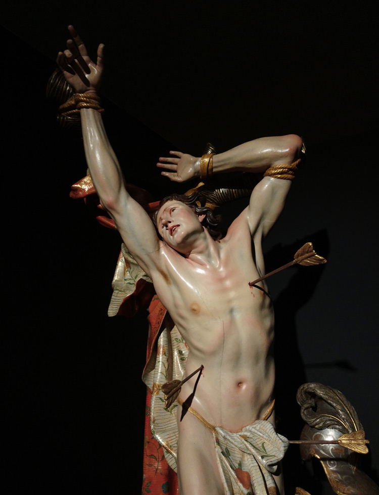 Immagini dalla mostra Maragliano 1664-1739. Lo spettacolo della scultura in legno a Genova